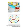 thumbnail image 3 of <p> Chipping Target Rings 3pcs  Putting Target Circle Silicone Waterproof Portable  Chipping Target Rings For Training</p>, 3 of 7