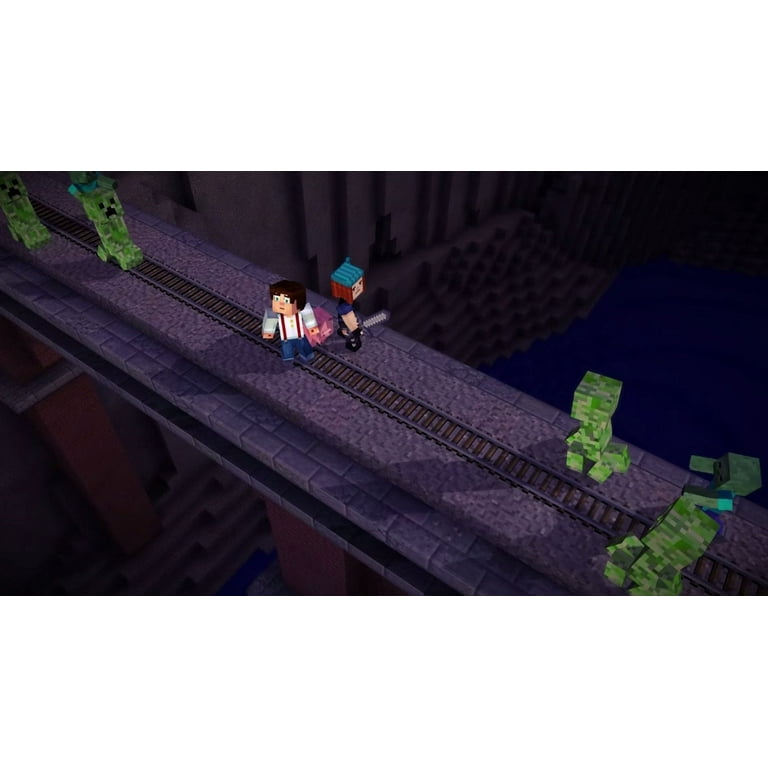 Telltale Games Minecraft Story Mode The Complete Adventure(Wii U