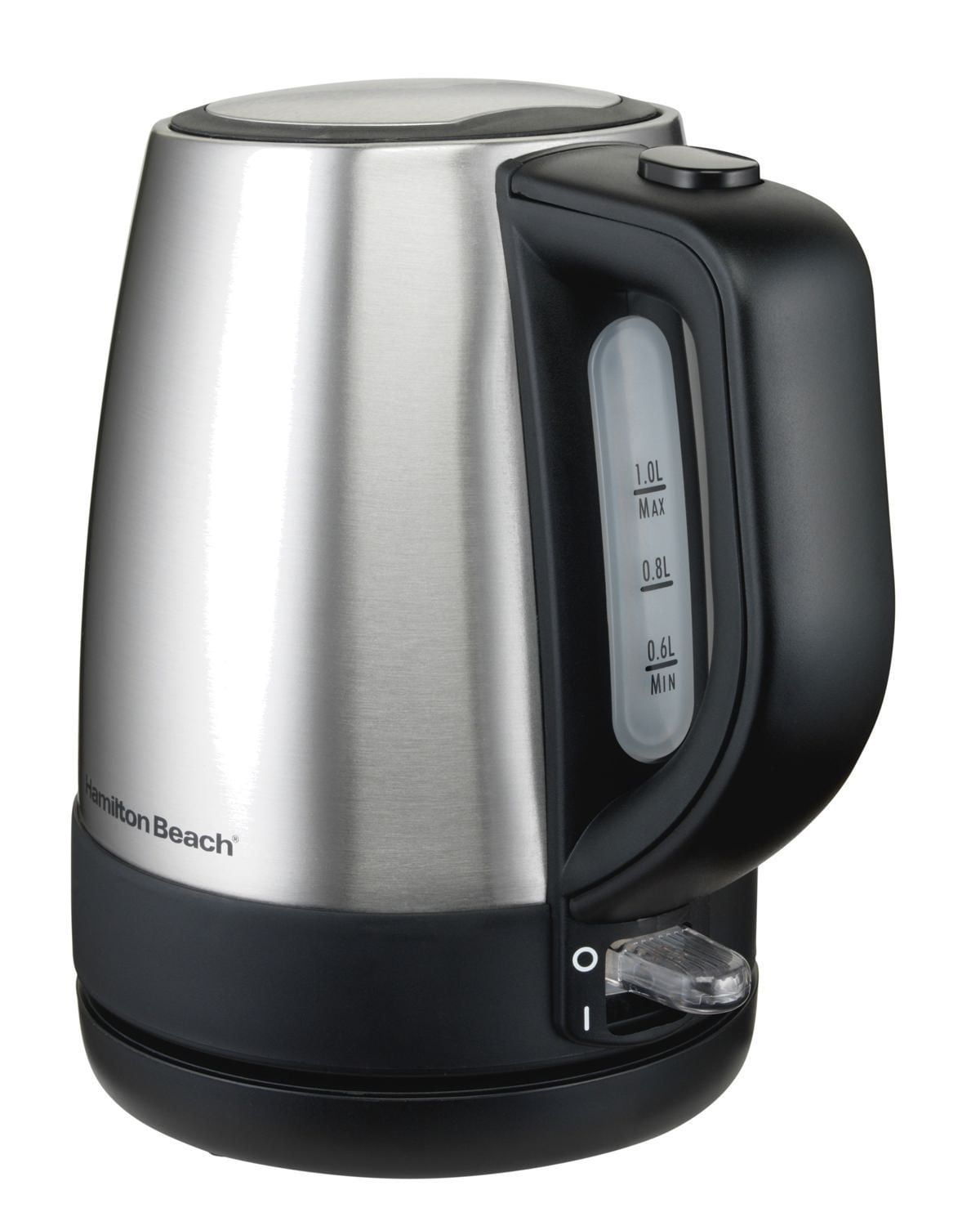 Hamilton Beach 1L Stainless Steel Electric Kettle, Cordless (40998C)