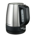thumbnail image 2 of Hamilton Beach 1L Stainless Steel Electric Kettle, Cordless (40998C), 2 of 5