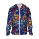 thumbnail image 1 of Balery Colorful Fall Leaves Sudadera ligera de manga larga con capucha y protección solar UPF 50+ para hombre y mujer, ideal para pesca y running-XX-Large, 1 of 7