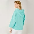 thumbnail image 7 of Biggdesign Nature Garden On The Pedal Women Hoodie Sweatshirt, 7 of 7