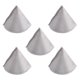 thumbnail image 1 of 5x Reusable Pour Over Coffee Filter Mesh Paperless Coffee Filter Stainless Steel Cone Filter 3 To 4, 1 of 5