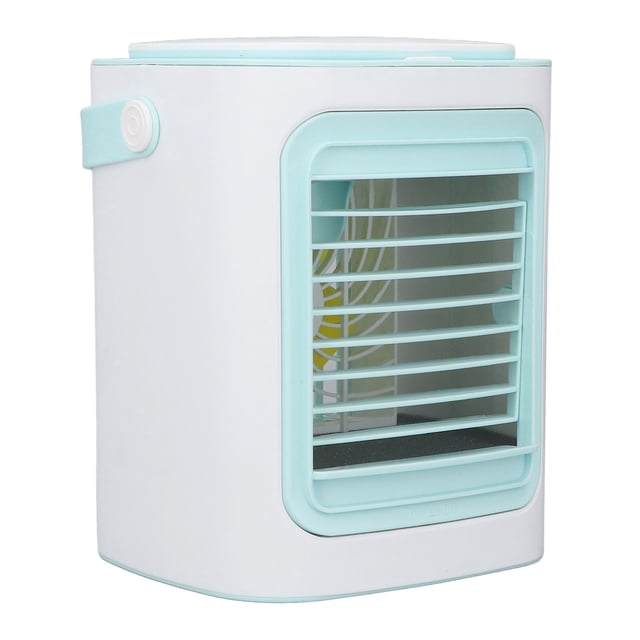 Enfriador de aire de mesa BuyWeek Ventilador de aire acondicionado humidificador