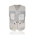 thumbnail image 1 of Neries Chaqueta de pesca de verano con bolsillos delanteros Tamaño múltiple SHISTOAT WEISTCOAT HOMBRES OUTERWAR VESTIDOS ACCESORIOS DE JUEGOS OUTTROS ACCESORIOS CUENTION GRIS / XXXL sidaley OD003201-24, 1 of 7