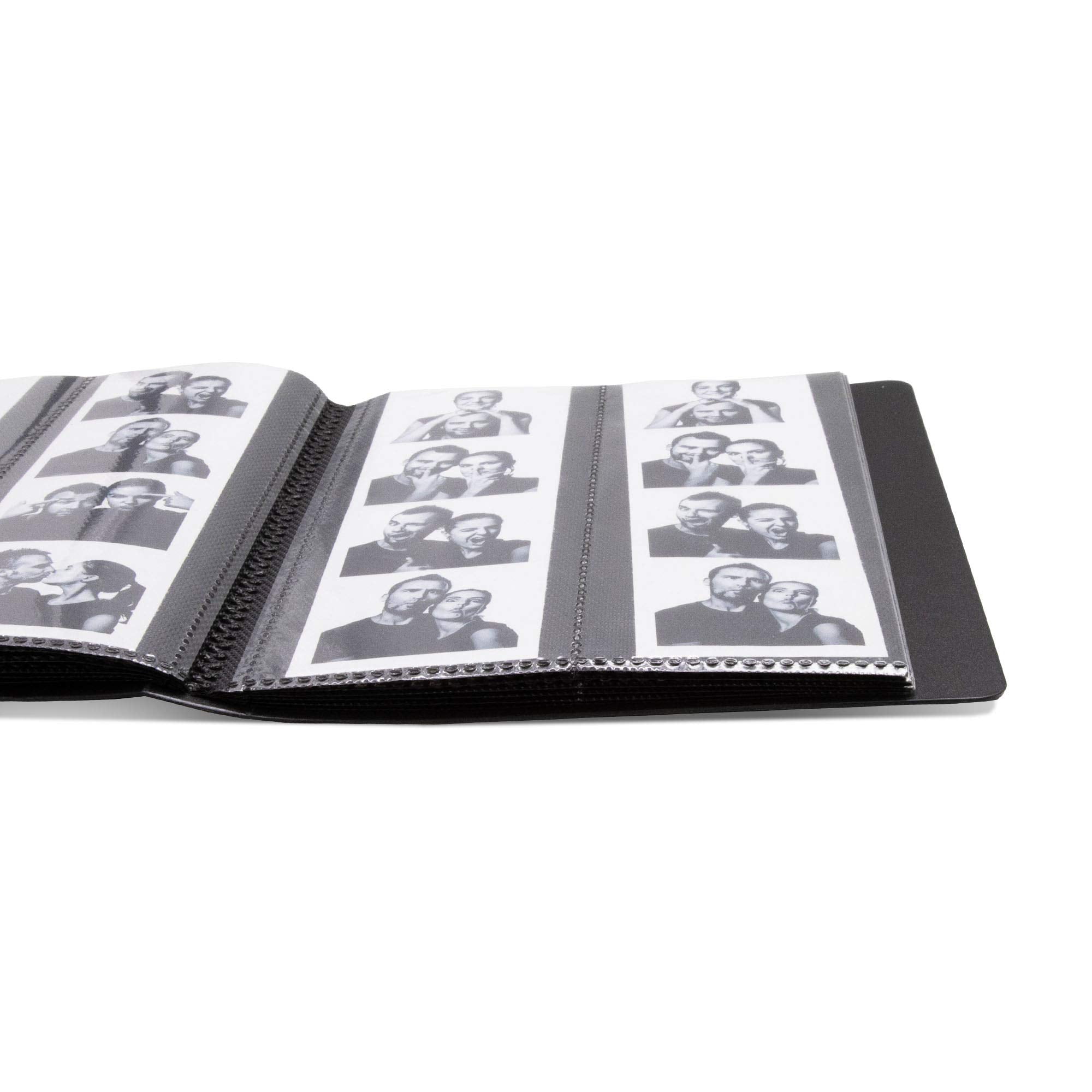 TAP Black 2x6 Photo Booth Photo Folders - 50/pack – Pictura Supply