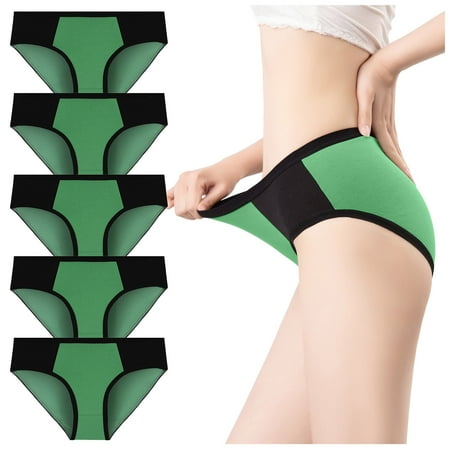 

Bowake Women Solid Color Patchwork Briefs Panties Underwear Knickers Bikini Underpants The size is too small please buy one or two sizes larger than normal