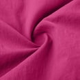 thumbnail image 5 of Homenesgenics Shorts for Women $5 Women's Shorts Casual Flowy Linen High Waist Drawstring Elastic Pockets Pink XXL, 5 of 8