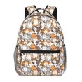 thumbnail image 1 of Easygdp Cartoon Cat Mochila Ergonómica Versátil para Laptop - Múltiples Bolsillos, Correas Ajustables, Unisex para Escuela, Viajes y Actividades al Aire Libre-One Size, 1 of 5