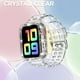 thumbnail image 2 of Correa de Silicona Transparente con Case para Apple Watch, Compatible con Todas las Series, 2 of 5