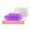 Purple_New#30526, variant on Limited Time Qaailabf Weather Items Bottle Colorful Desktop Transparent Crystal Glass Gift 150ML
