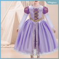 thumbnail image 3 of [Ypaglucv] Vestido De Princesa Cosplay Niñas Pequeñas Disfraz Para Juego De Rol Halloween Mascarada Fiesta De Cumpleaños Carnaval, 3 of 4