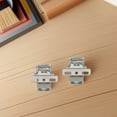 thumbnail image 4 of LITINKIMI 10pcs Recessed Light Clip Silver Iron Universal Application for Lighting Setup, 4 of 8