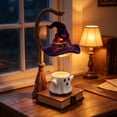 thumbnail image 6 of Halloween Candle Warmer Lamp Resin Craft Ornament Lamp Adjustable Brightness For Indoor Tabletop Display Home Decor,B, 6 of 6