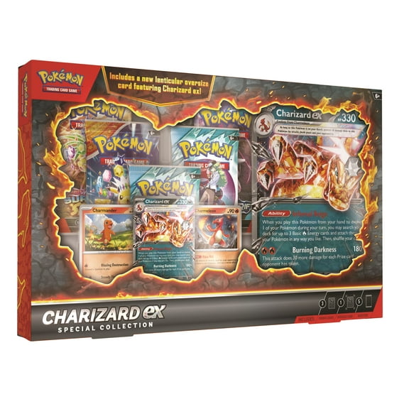 Pokémon TCG: Charizard ex Special Collection