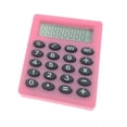 thumbnail image 1 of Mini Calculator Battery Powered High Accuracy Portable 8-Digit Display Student Calculator Office Supplies, 1 of 11