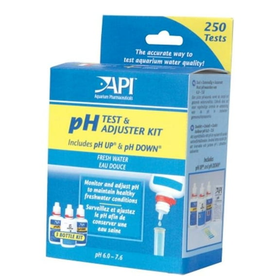 Mars Fishcare North Amer - Freshwater Deluxe Ph Kit - 29A