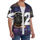 thumbnail image 2 of Fotbe 2025 Happy New Year 4 Camisa Estampada de Manga Corta para Hombre, Casual de Verano, Estilo Playero, Sin Arrugas-Small, 2 of 5