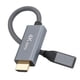 thumbnail image 3 of Cable Adaptador Usb 3.1 Tipo C 4K @ 60Hz Convertidor De Adaptador Compatible Con Usb-C A Hdmi Para Huawei/Apple seitruly EL012525-00, 3 of 6