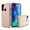 Rose Gold, variant on GSA Brushed Hybrid Case w/Edge Design for Moto G Stylus - Gray