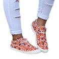 thumbnail image 5 of Willtoo Women Halloween Low Top Canvas Sneakers, 5 of 5