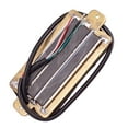 thumbnail image 3 of Pastillas de puente de mástil Hugo para guitarra eléctrica Double Coil Yellow, 3 of 8