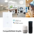 thumbnail image 5 of Apagadores Inteligente,WiFi Interruptor de Pared (Requiere Línea Neutra), Control Remoto, APP Smart Life/Tuya, Compatible con Google Home y IFTTT,2.4G WiFi No Requiere Hub (2 Gan, 5 of 5