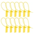 thumbnail image 1 of Shisuyan 50pcs Waterproof Plastic Shipping Tags With Zip Ties Ideal For Securely Labeling Logistics Fire Extinguishers And Emergency Information, 1 of 9