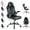 Camo, variant on CL.HPAHKL Gaming Chair, Office Chair Video Game Chair for Adults Ergonomic PU Leather Gaming Office Chair Adjustable Armrest PC Gamer Chair (Black)