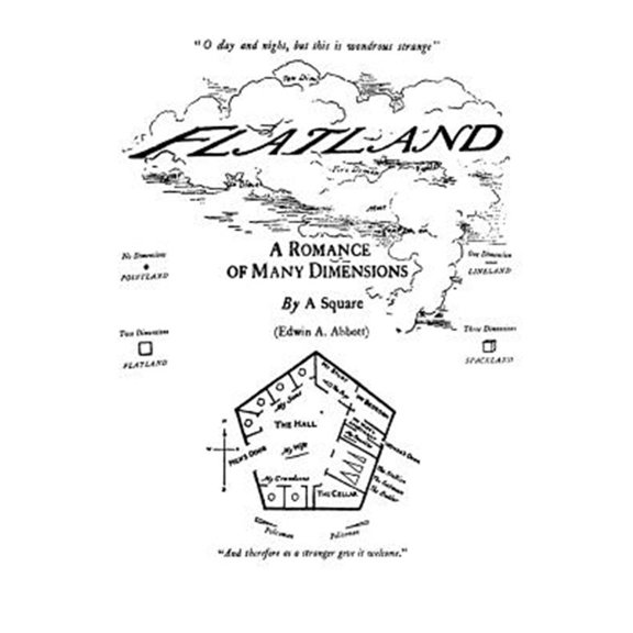Pre-Owned Flatland: A Romance of Many Dimensions Paperback 1514304430 9781514304433 Edwin A. Abbott