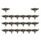 thumbnail image 1 of Replacement Legs for Furniture Sofa Support Feet Home Decoration Green Zinc Alloy for 20Pcs, 1 of 5