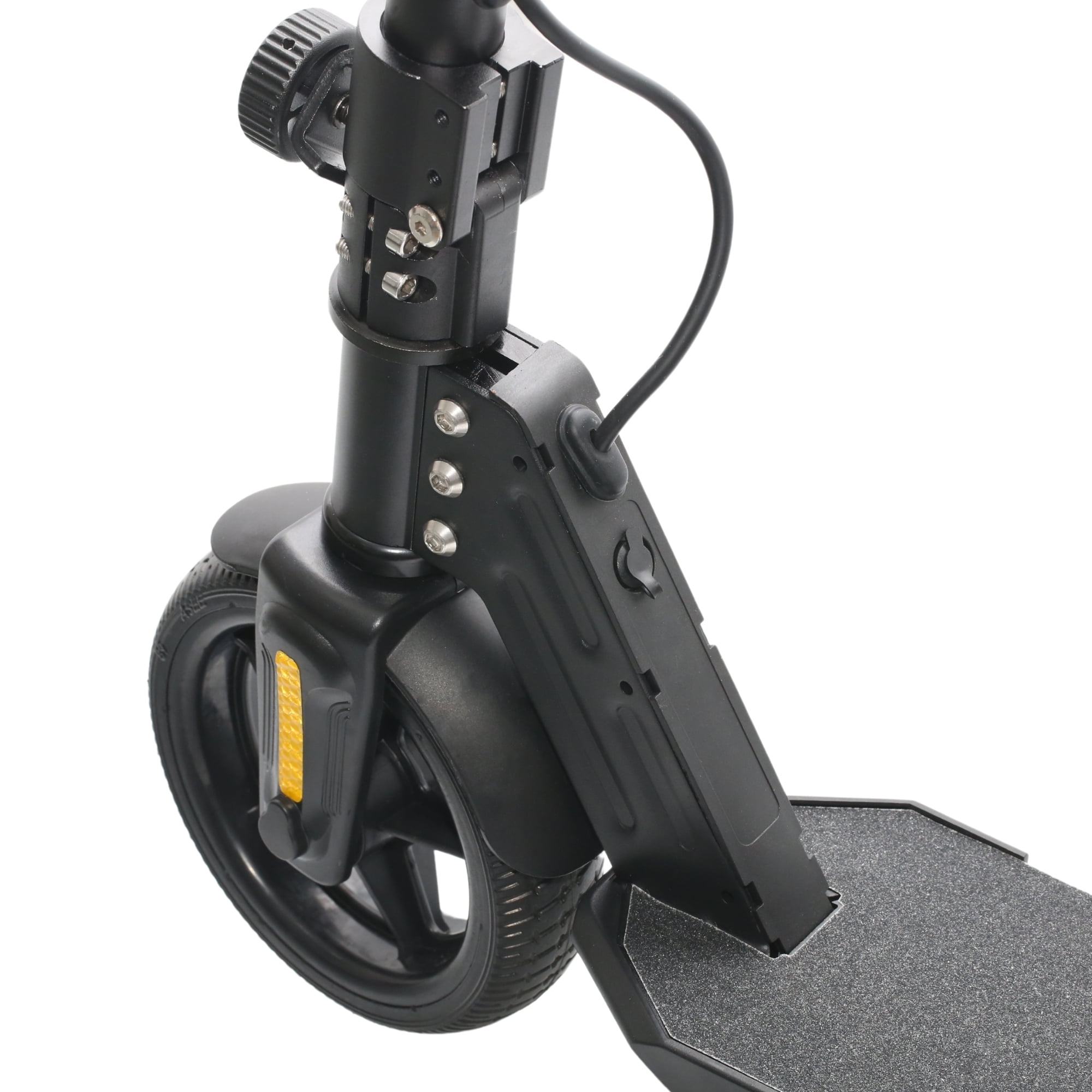 EMOKO A43 Electric Scooter for Kids, up to 10 mph, 6 Miles Range, Black
