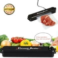 thumbnail image 1 of Scelleuse sous Vide automatique pour Aliments avec Sacs Alimentaires sous Vide / Machine d'Étanchéité automatique d'Emballage d'Épargnant d'Aspirateur d'Aliment avec sac de stockage, 1 of 6