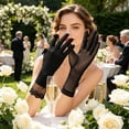 thumbnail image 5 of Ice Silk Gloves for Summer Driving - Breathable Thin Sun Gloves with Touch Screen -Outdoor Sun Protection Gloves for Women Men - One Size Fits All, 5 of 5
