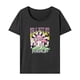 thumbnail image 1 of Camiseta básica para mujer, disfraz de ropa deportiva, cuello redondo, para viajes deportivos S, 1 of 7