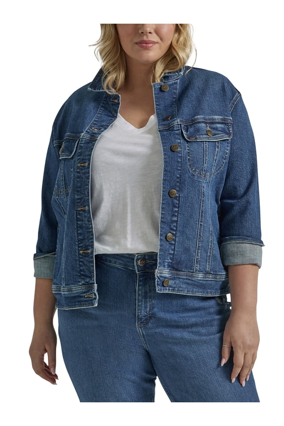 Women's Plus Legendary Denim Jacket