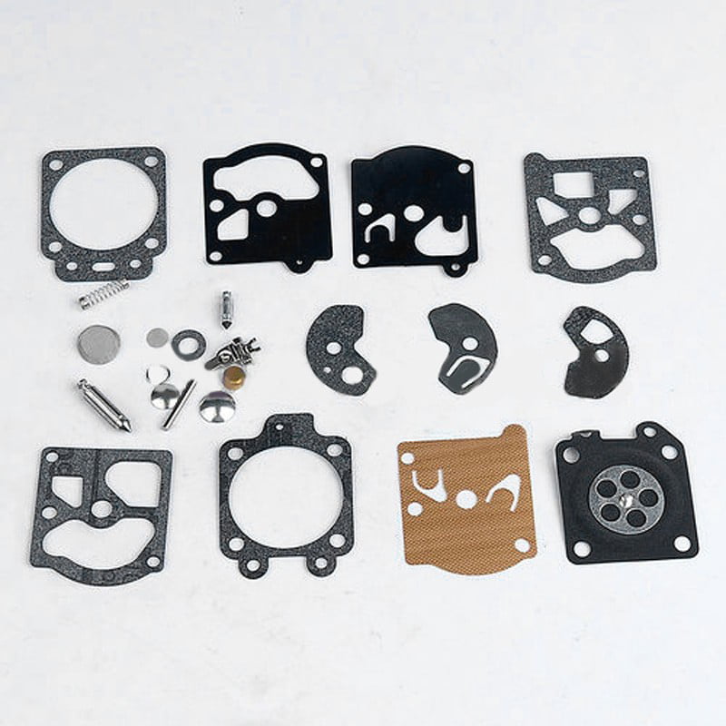 Carburetor Rebuild Diaphragm Gasket Kits For Walbro K10-WAT 4 Feet Fuel Carb 