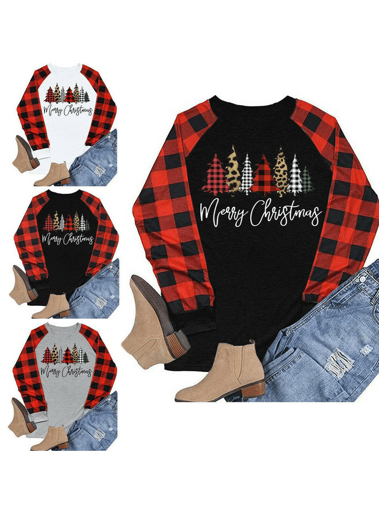 dressy christmas tops for ladies