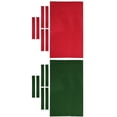 thumbnail image 1 of koolsoo 2Pcs Nylon 8ft Billiard Cloth Pool Table Indoor Sports + 12pcs Strips, 1 of 9