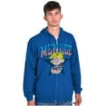 thumbnail image 3 of Retro Dennis The Menace American Star Zip Up Hoodie Men's Women's Brisco Brands S, 3 of 6