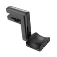 thumbnail image 2 of Soporte para auriculares Soporte para auriculares de escritorio de metal negro estable para juegos de PC Colgador de auriculares, 2 of 10