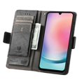 thumbnail image 3 of Compatible With Samsung Galaxy A24 4g Rfid Blocking Leather Wallet Case Card Holder Flip Folio Shockproof Cover, 3 of 3