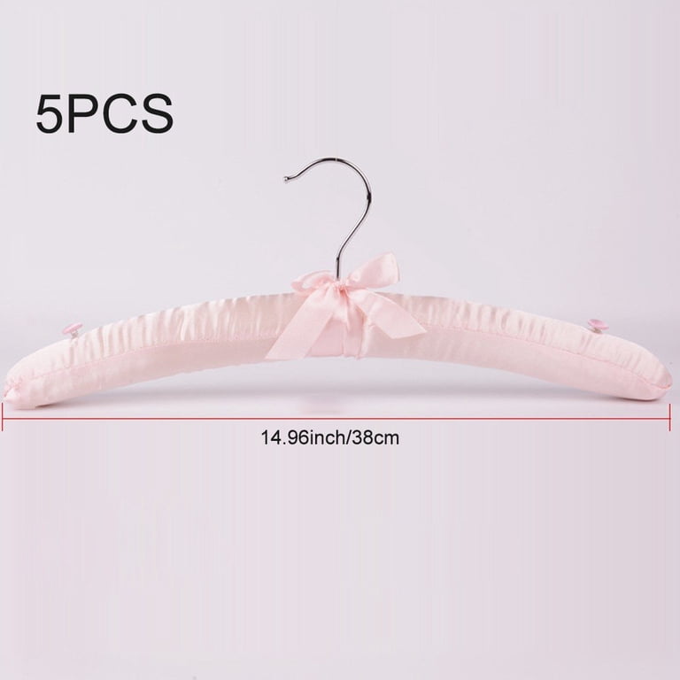 satin hangers for wedding dress Satin Wedding Dress Hanger With Personalised Heart & Choice of Wooden Hangers for Your Bridal Party. Customised Bride and Attendants Hangers