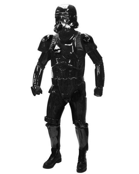 Arrives by Wed, Dec 29 Buy Supreme Black Shadow Trooper Star Wars Costume f...