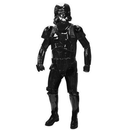 Supreme Black Shadow Trooper Star Wars Costume for Men
