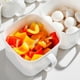 thumbnail image 3 of Contenedor de Caja de Almacenamiento de Alimentos, Contenedor de Almacenamiento de Alimentos de Cocina Preventa Los Olores de Extensión de Gran Capacidad para interiores, 3 of 7