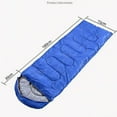 thumbnail image 3 of 1 Season Summer Single Sleeping Bags Camping Rectangular Envelope, 3 of 5