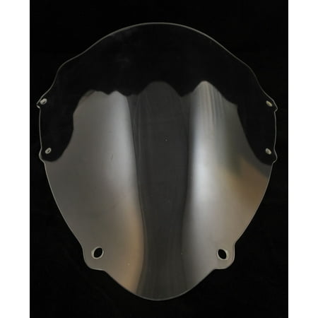 2009 Suzuki Gsxr600 - Kage Racing Acrylic Clear Windscreen Windshield for 2008 2009 Suzuki GSXR600 GSXR750