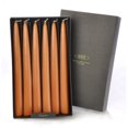 thumbnail image 1 of Root Candles 7919 Unscented Smooth Hand-Dipped 9-Inch Taper Candle, 12-Count, Rust, 1 of 4