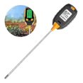 thumbnail image 2 of Soil Ph Meter 4-in-1 Soil Tester Moisture Digital Plant Thermometer Test Moisture Meter For Potted Plants Gardens Lawns, 2 of 2